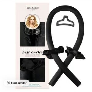Heatless Hair Curler - Black